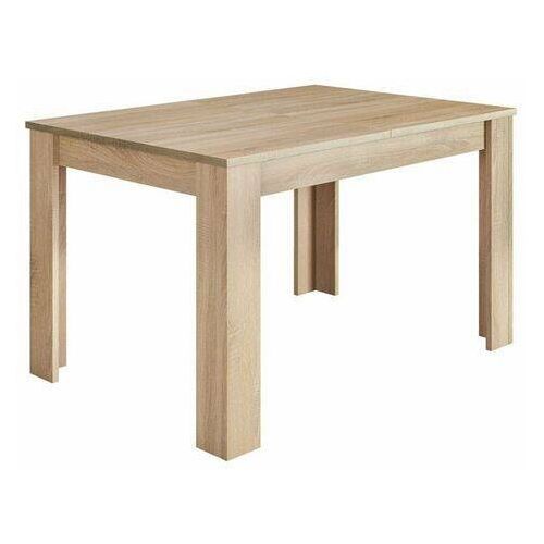 Mesa de jantar fixa modelo BERTA 140x75cm disponível em várias cores