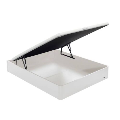 Sommier RebatÃ­vel Flex 90x190 Madeira 19 cor Branco 