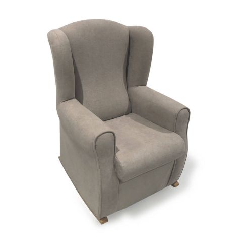 Poltrona de Balanço PARÍS em Tecido