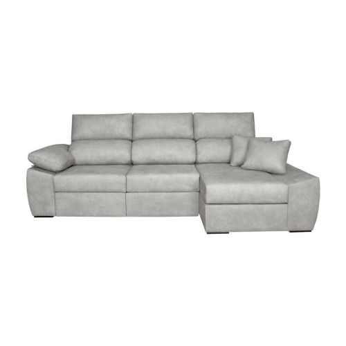 Sofá Chaise Longue Deslizante VIENA com 280 cm à Direita