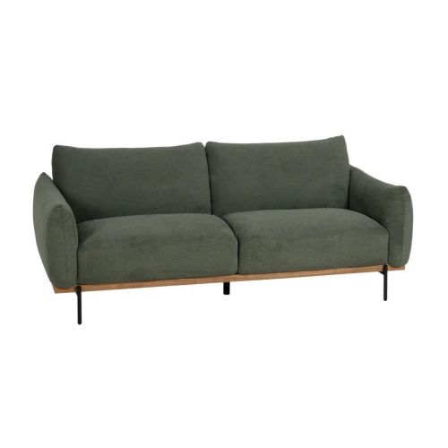 Sofá de 3 Lugares SCARLETT 210 cm cor Verde 611810