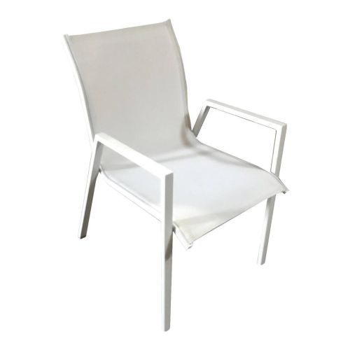 Cadeira de Jardim NIEVES cor Branco