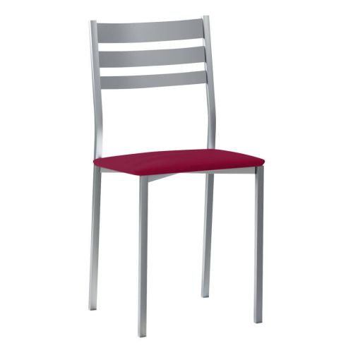Cadeira de Cozinha Metálica 787/AL em cor de Alumínio