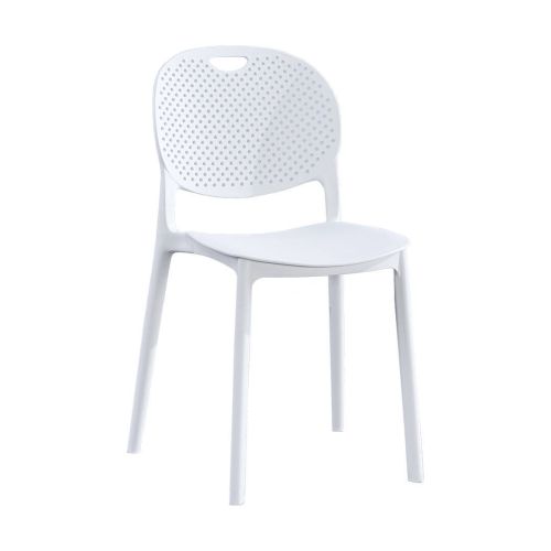 Cadeira para Cozinha JANSEN cor Branco