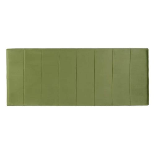 Cabeceira TUCANA Estofada em cor Verde 160 cm