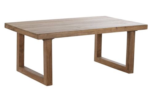 Mesa de centro retangular em madeira de acácia MB-195046