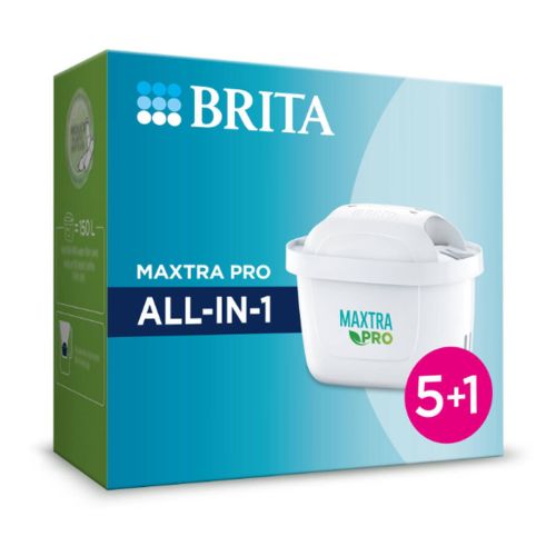 Pack de 6 Filtros de Água BRITA MAXTRA Pro All-in-1