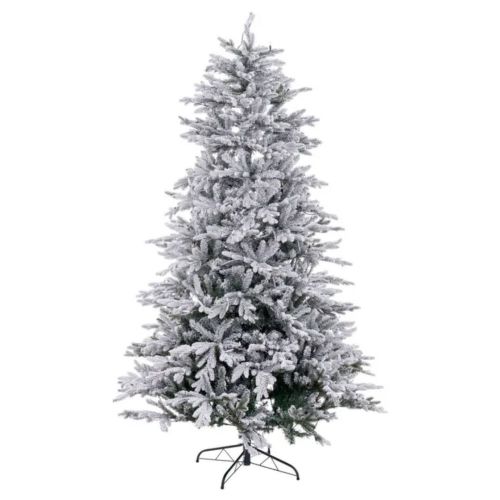 Árvore de Natal de 210 cm com 400 Luzes efeito Nevado