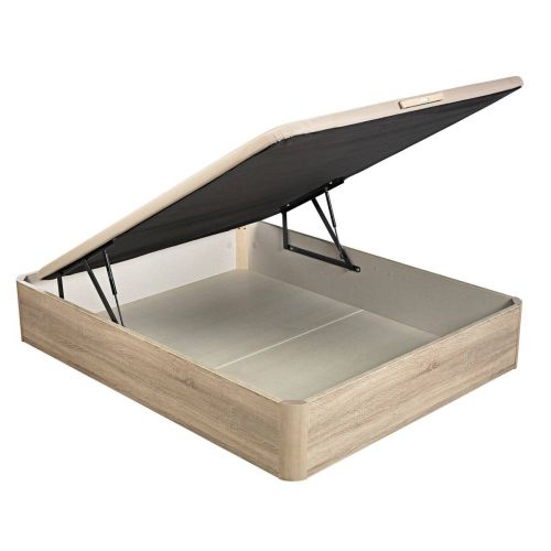 Sommier Rebatível de Madeira cor Natural 150x200 Naturbox 2.0 PIKOLIN AP11534
