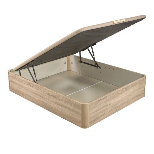 Sommier Rebatível de Madeira cor Natural 150x190 Naturbox 2.0 PLUS PIKOLIN AP11544