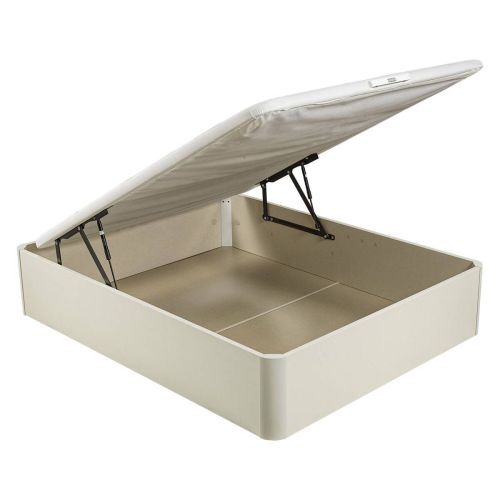 Sommier Rebatível de Madeira cor Branco 150x190 Naturbox 2.0 PLUS PIKOLIN AP11547