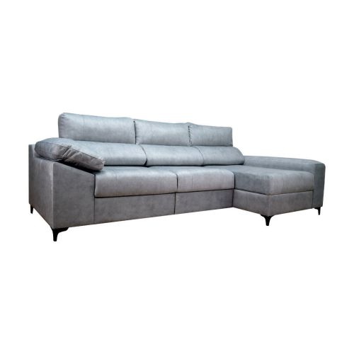 Sofá Chaise Longue RAGA conversível em cama direita