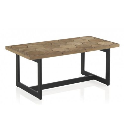 Mesa de centro em madeira de freixo GABAR 10220