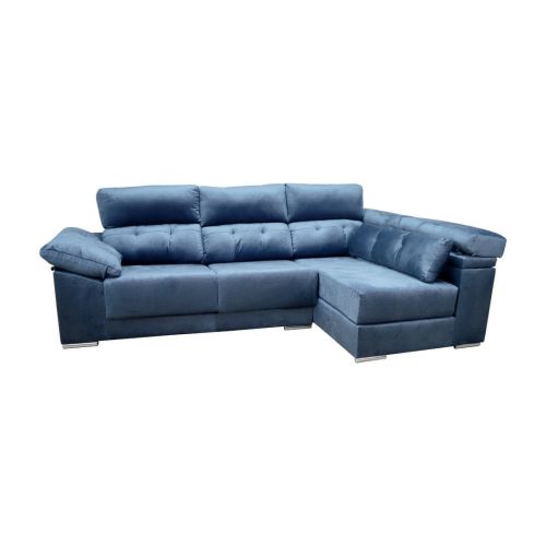 Sofá SUPREME de 3 lugares com chaiselongue direita