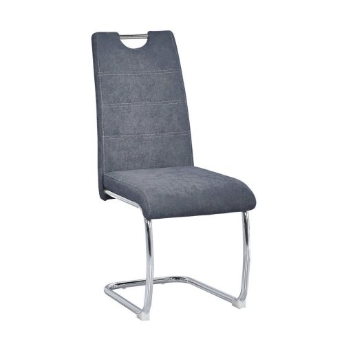 Cadeira com Pernas Metálicas MARC THDC090