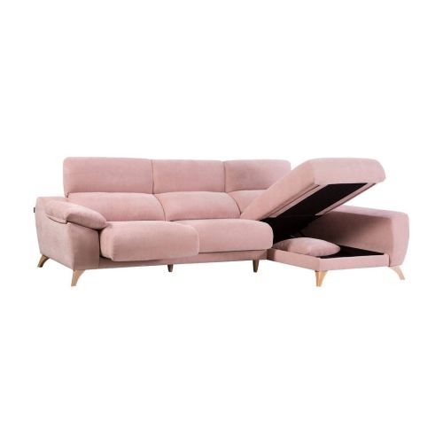 Sofa Chaise Longue com Baú PEDRO ORTIZ Modelo PALMA