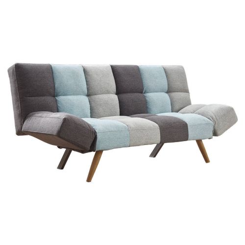 Sofá Cama de 3 lugares ROBIN Abertura Clic Clac