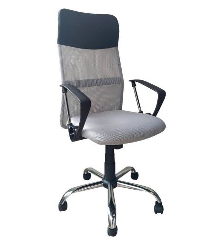Cadeira de Escritório cor Cinzento REGINA OFIOFS0000004