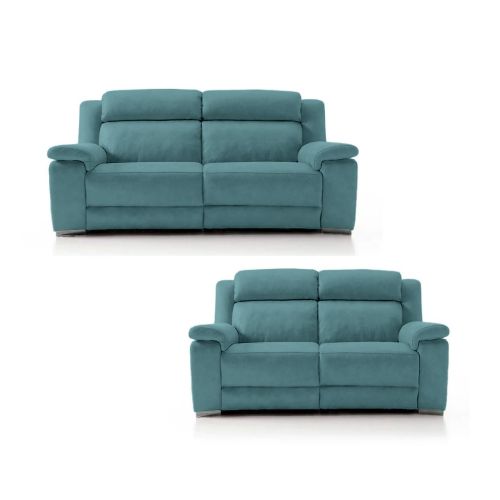Conjunto de sofás 3+2 lugares fixos Modelo Blus