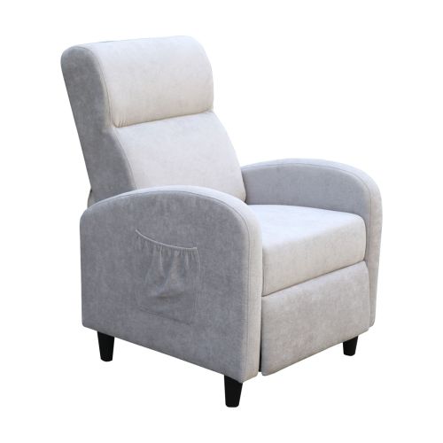Poltrona Relax Push Back GAMMA Estofos em Tecido