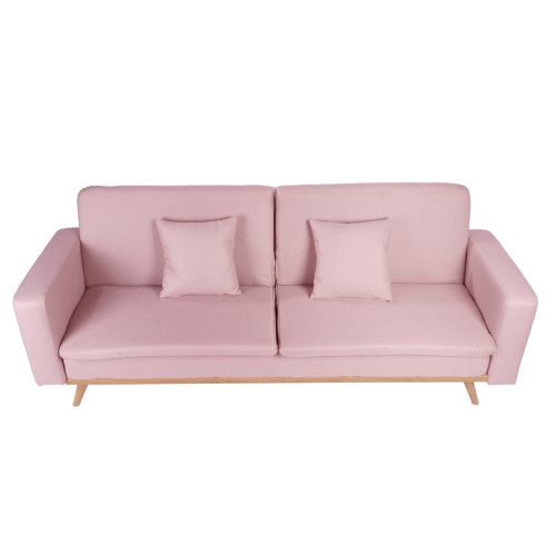 Sofá Cama de 3 Lugares ELVIS com Abertura Clic-Clac