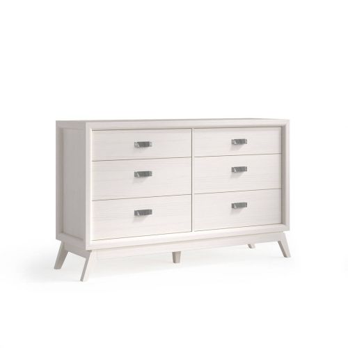 RODAS RD002 Gaveta com 6 gavetas em madeira de pinho