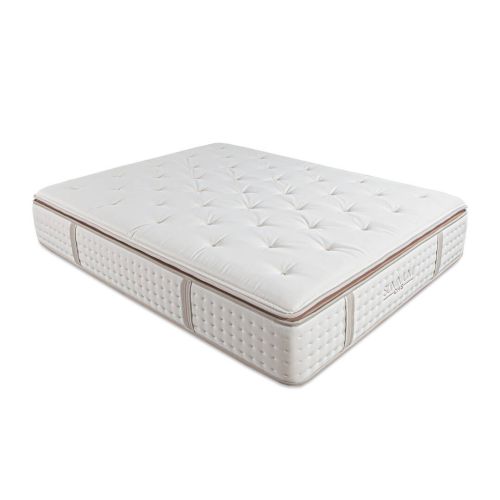 Colchão de Molas Ensacadas URANO 105x190 cm com Topper