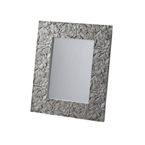Espelho de Madeira Esculpida em Prata IMORI
