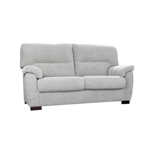 Sofá de 2 Lugare 157 cm IRENE em Poliuretano e Tecido