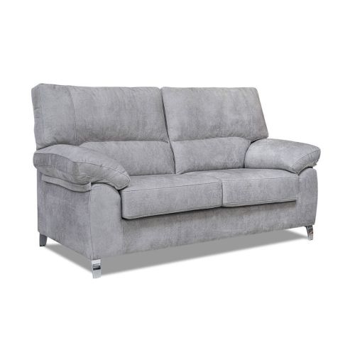 Sofá Fixo 2 Lugares Modelo LISA de 185 cm em Tecido