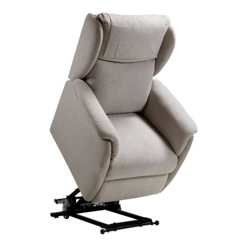 Poltrona Power Lift LONDON em Tecido