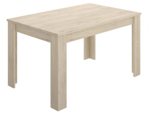 Mesa de Jantar Extensível PRACTICO em cor de Carvalho 004586F