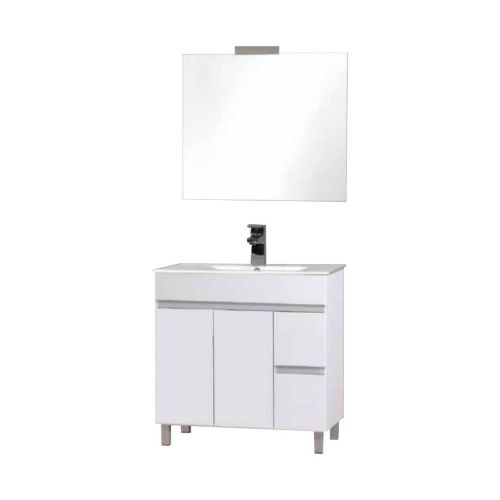 Conjunto BRANCO ECO 80 Lacado