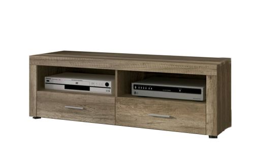 Móvel baixo 45x135 modelo TEXAS. Cor castanho