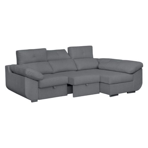 Chaiselongue Direita AVRIL com Assentos Deslizantes
