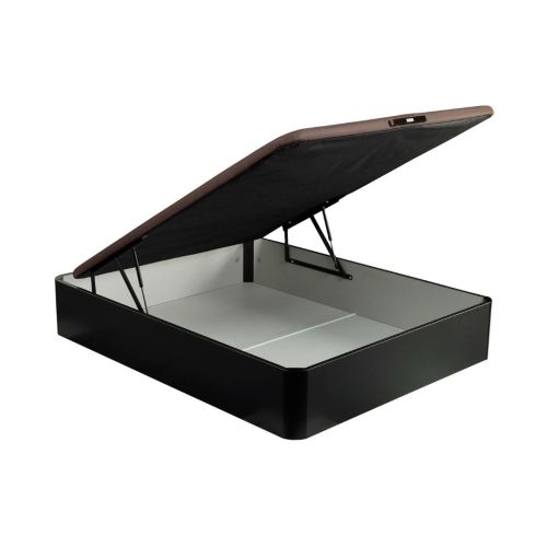 Sommier Rebatível de Madeira cor Wengue 160x200 Naturbox 2.0 PIKOLIN AP11534