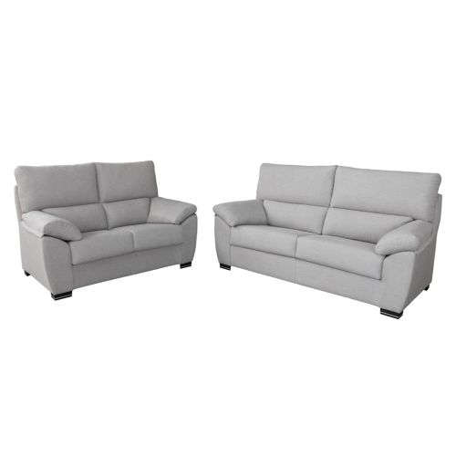 Conjunto de sofás estofados 3 e 2 lugares SIROCCO