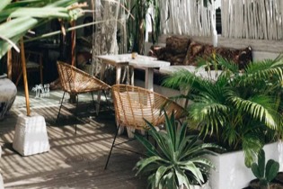 Para o seu terraço